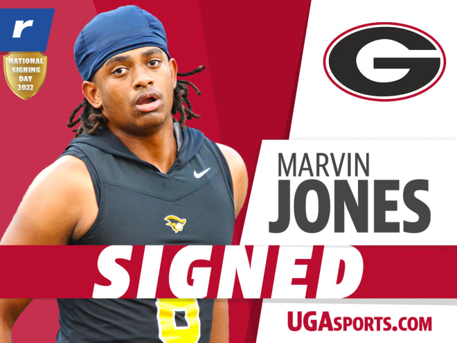 Five-star Marvin Jones Jr. commits to Georgia over Alabama football