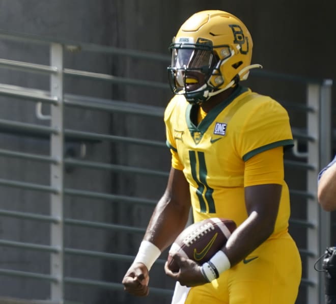 Former Baylor quarterback Gerry Bohanon visited Missouri's campus on Sunday. Bohanon is in the transfer portal after leading the Bears to a 10-2 record last season.
