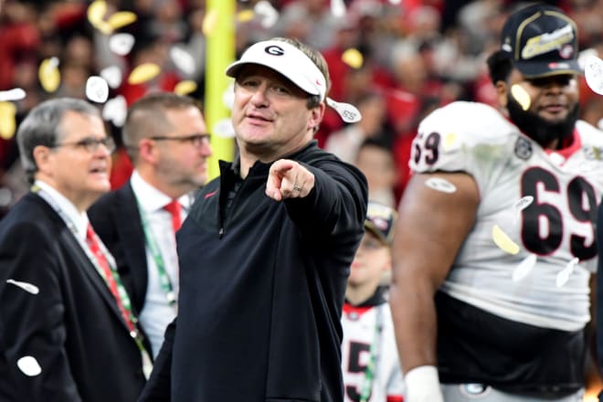 The biggest thing Kirby Smart has learned about his team - UGASports