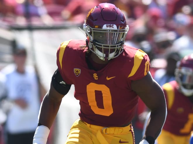 Korey Foreman reflects on his first career sack, learning curve at USC - TrojanSports