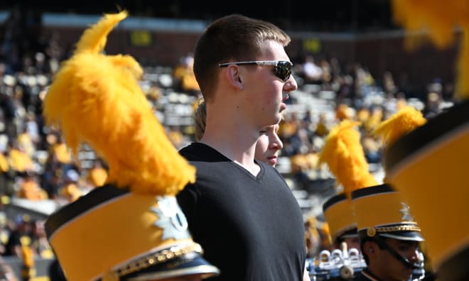 2024 big man JT Rock enjoyed his visit to Iowa this past weekend. 