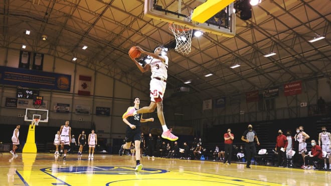 Ziaire Williams threw down a windmill dunk and had the program's first triple-double since 2007.