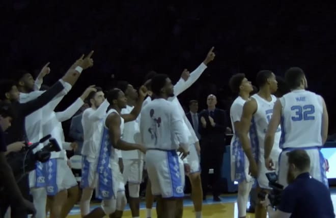 Kenny Williams takes us inside his pre-game ritual during that takes place during the starting lineup introductions. 
