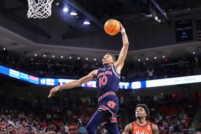CBM is one of Auburn's most exciting dunkers.