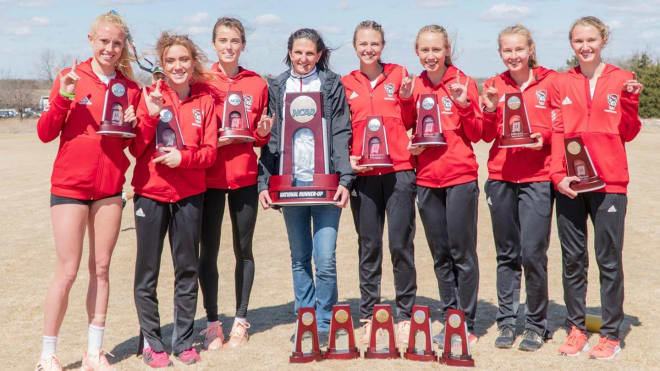 NC State Wolfpack women's cross country.