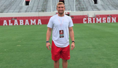 Slade Bolden committed to Alabama on Thursday 