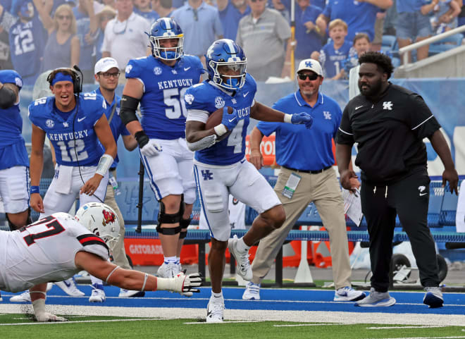 COLLEGE FOOTBALL: Kentucky single game tickets, others on sale, Mountain  Top Sports