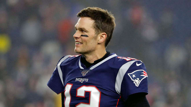 Tom Brady won six Super Bowls with New England.