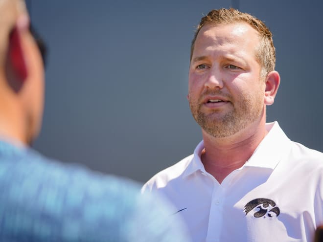 Jon Budmayr has been hired as Iowa's next WR coach. What should be his top three priorities?