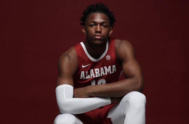 Alabama basketball signee Mouhamed Dioubate. Photo | Mouhamed Dioubate's Instagram, onewayup_mo