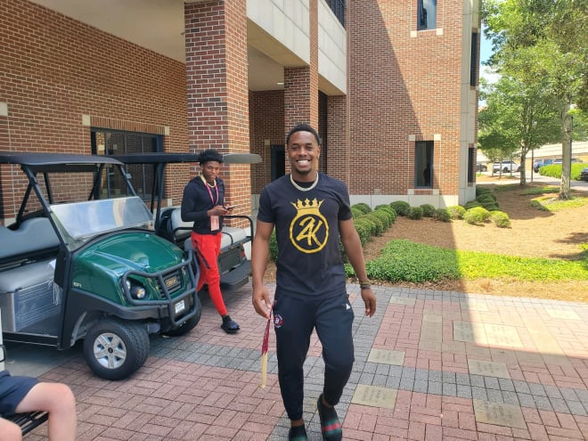 Top running back prospect Terrance Gibbs enjoyed his official visit this weekend to FSU.
