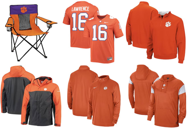 Clemson football 2024 jerseys for sale