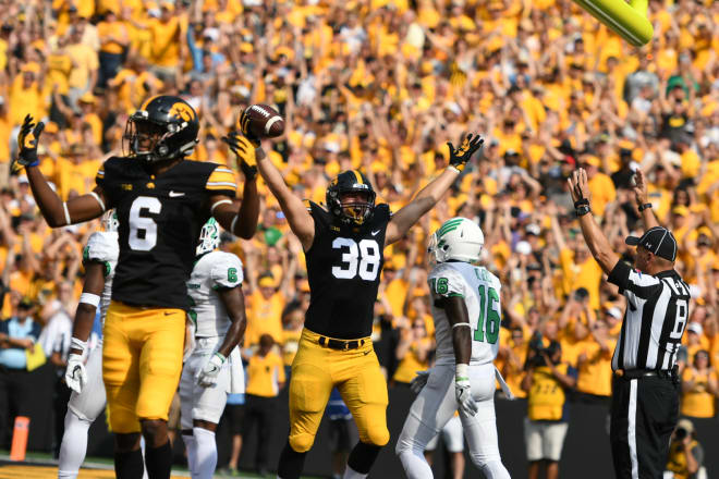 Will the Hawkeyes have reason to celebrate on Saturday night?