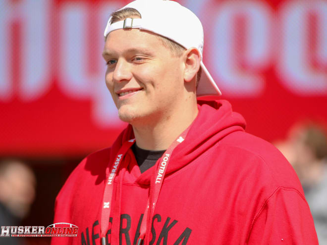 Rivals100 OT Turner Corcoran committed to Nebraska on Saturday at the Red-White Spring Game.