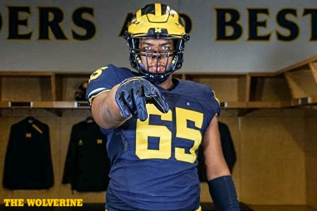 Three-star offensive tackle Micah Mazzccua gives U-M a nice player and another connection to St. Frances Academy.
