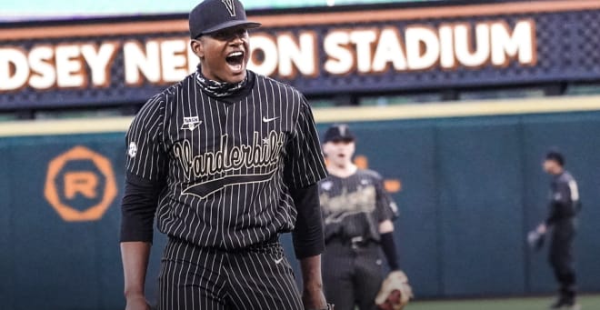 Kumar Rocker wins 2019 College World Series Most Outstanding