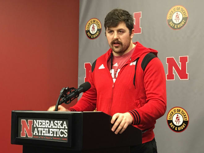 Senior defensive end Ross Dzuris said young guys like Alex Davis still have work to do in order to reach their full potential.