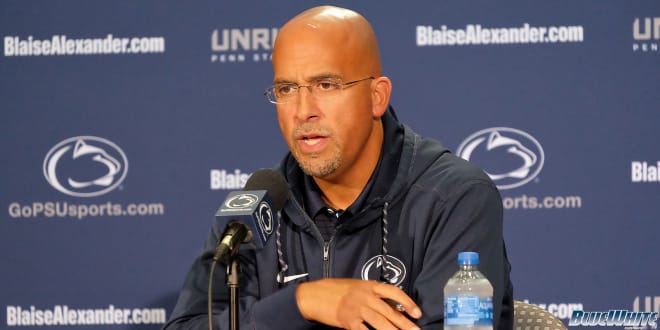 Penn State Nittany Lions Football James Franklin