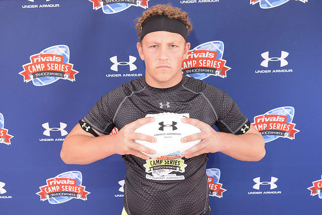 Jake Burton committed to UCLA earlier this week.