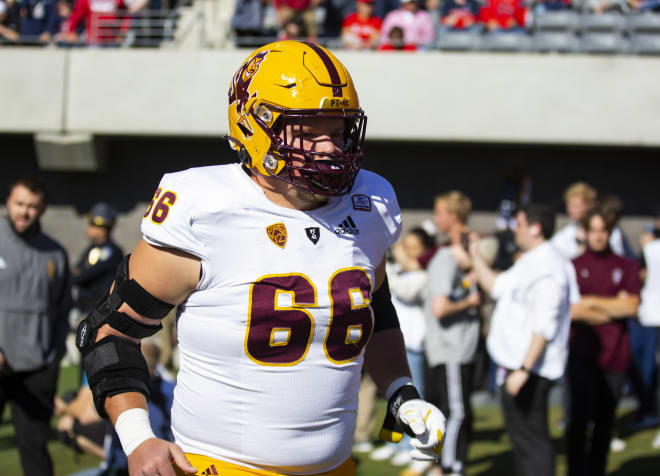 Former Arizona State center Ben Scott will make an instant impact at Nebraska (USA Today Sports)