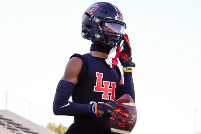 Lake Highlands safety Ayden Webb.