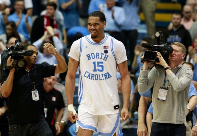 Garrison Brooks is starting to draw comparisons to some of the best big men to play for Roy Williams for good reason.