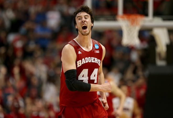 Badgers set to honor Frank Kaminsky - BadgerBlitz