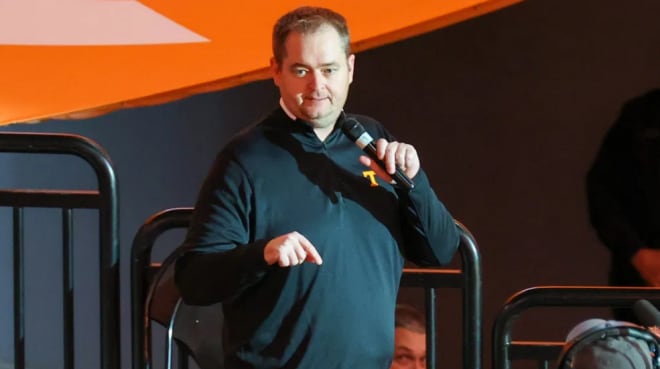 Josh Heupel is taking over for Jeremy Pruitt as the head coach at Tennessee.