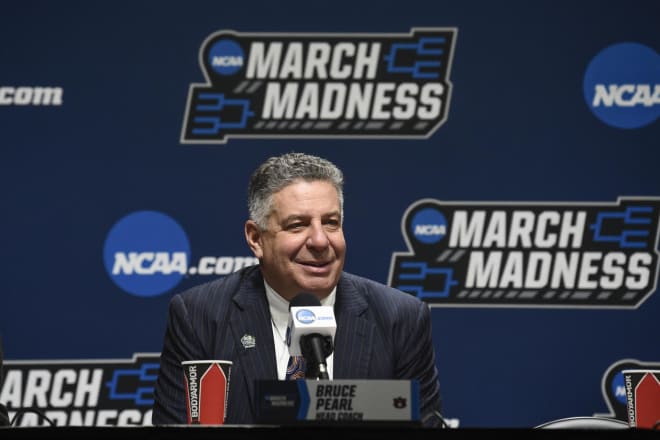 Bruce Pearl is happy to hear his players have expressed such frustration in a winning effort.