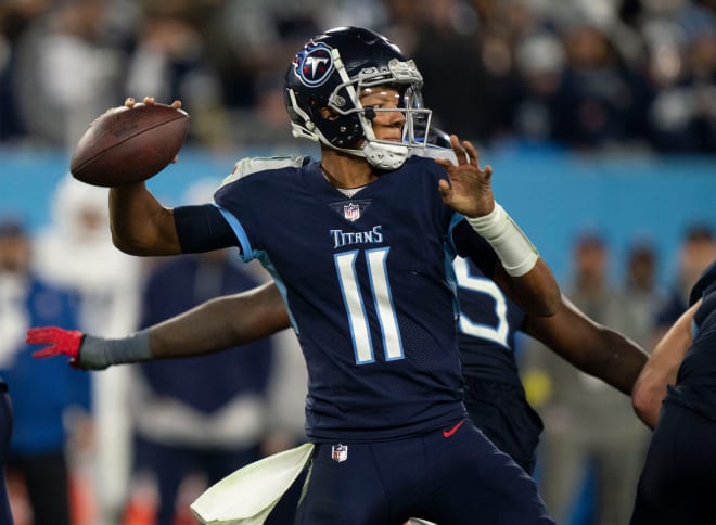 Former Vols QB Josh Dobbs excited to start for Titans with AFC South at  stake