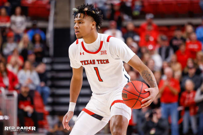 Terrence Shannon Jr. controls the ball in a win against West Virginia on Saturday.