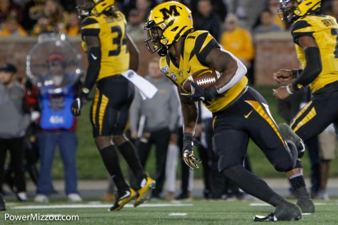 Tyler Badie emerged as a versatile offensive weapon for Missouri in 2019.