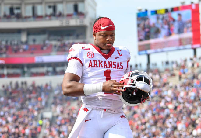 Arkansas Football: Are the Hogs still ranked after loss to Ole Miss?