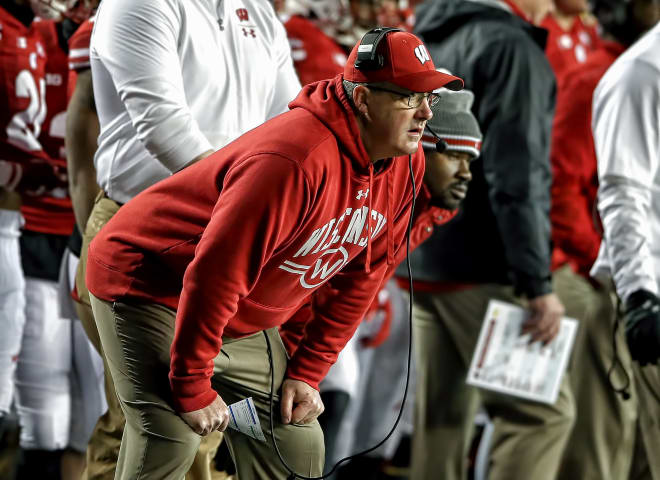 Paul Chryst and the Badgers kick off the 2020 season Friday against Illinois. 