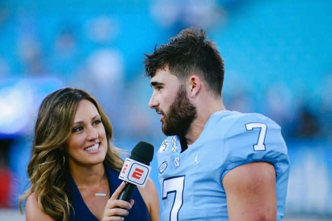 Howell's first game at UNC included a huge comeback win and some ESPN love. 