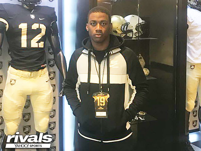 Rivals 2-star Athlete Lonnie Rice would be a huge pick-up for the Black Knights and the 2020 class