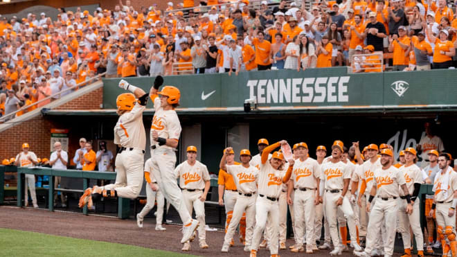 The Tennessee walk-off Grand Slam in 2021 regionals 