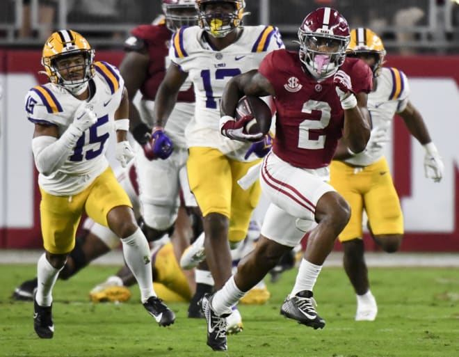 Game rewind Alabama prevails over LSU in a 4228 shootout in