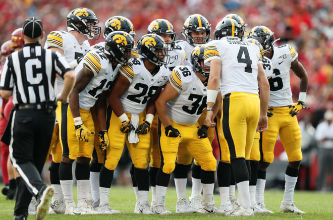 The Michigan Wolverines' last football victory over Iowa came in a 42-17 blowout on Nov. 17, 2012.