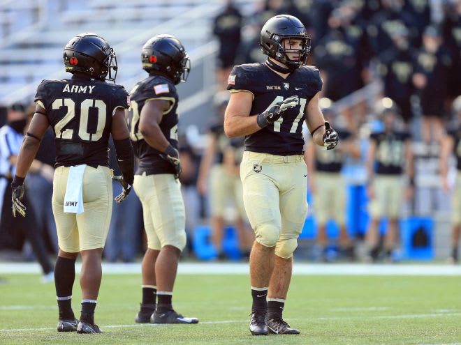 Exclusive One-on-One Post-Game (Hula Bowl) With Army MLB Jon Rhattigan ...