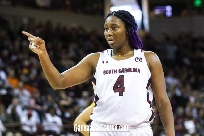 South Carolina's Dawn Staley becomes force on, off the court