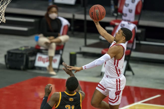 Wisconsin senior D'Mitrik Trice