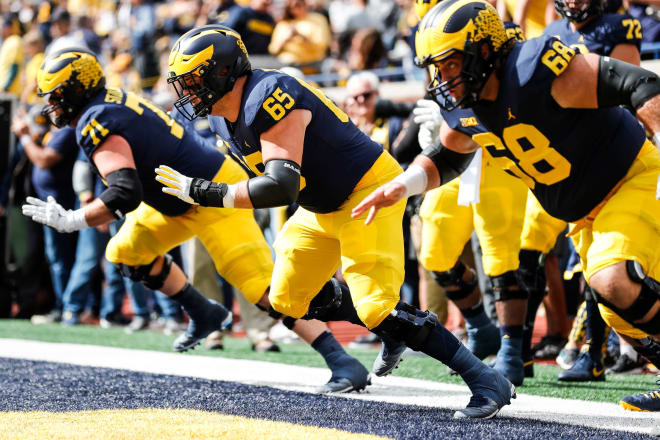 Andrew Stueber declares for NFL Draft - Maize&BlueReview