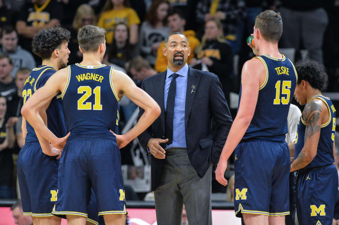 Michigan Wolverines basketball head coach Juwan Howard finished up his first season at the helm. 