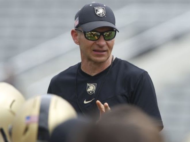 Army Black Knights' Head Coach Jeff Monken