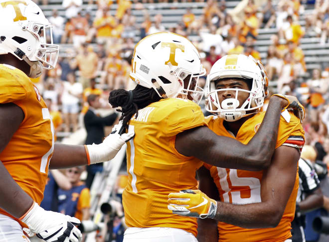 Tennessee WR Jauan Jennings making most of second chance - The San Diego  Union-Tribune