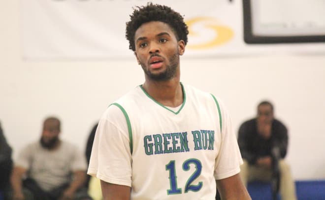 Sterling Carrington recorded 17 double-doubles for a Green Run team that went 23-2 overall