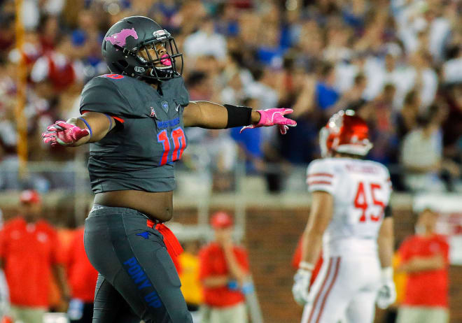 Gary was a contributor for the SMU defensive line since his freshman season.