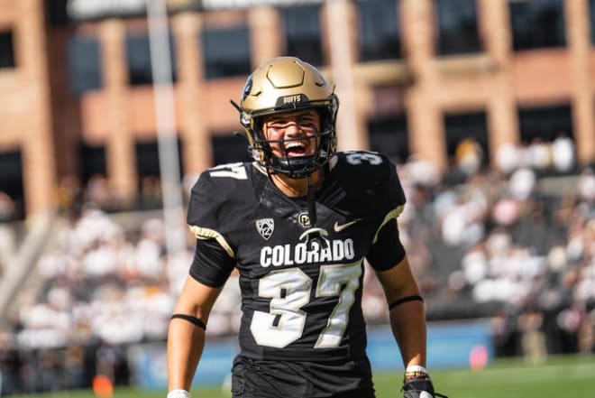Trey Ortega III transfers out of Colorado with two years of eligibility remaining. 