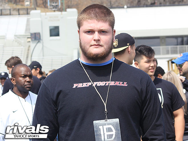 Army commit and Rivals 3-star DT Ryan Bryce